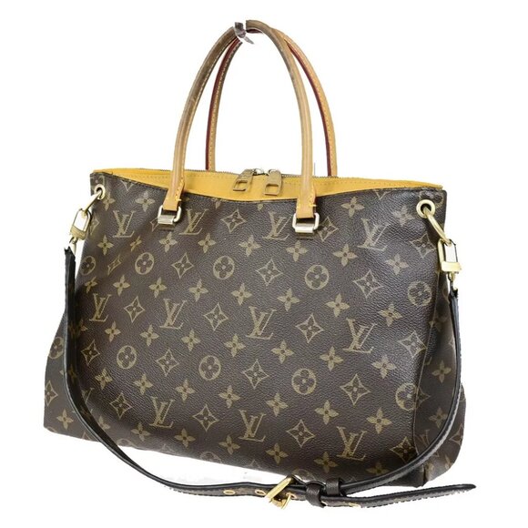 LOUIS VUITTON Pallas 2Way Shoulder Hand Bag Monogram Leather SN M40929 25FB259